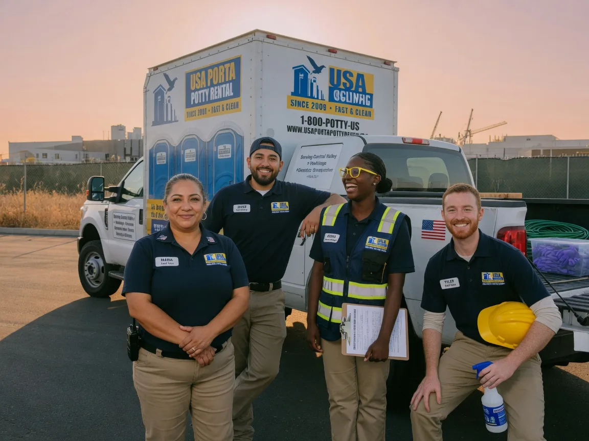 Portable Toilet Rental company in Trinidad, CA